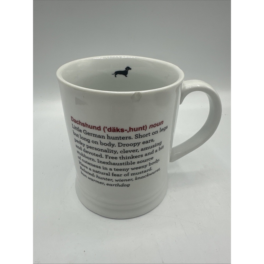 Fringe Pet Shop Dachshund Noun MUG Coffee CUP Dog Lover Gift Weiner Dog